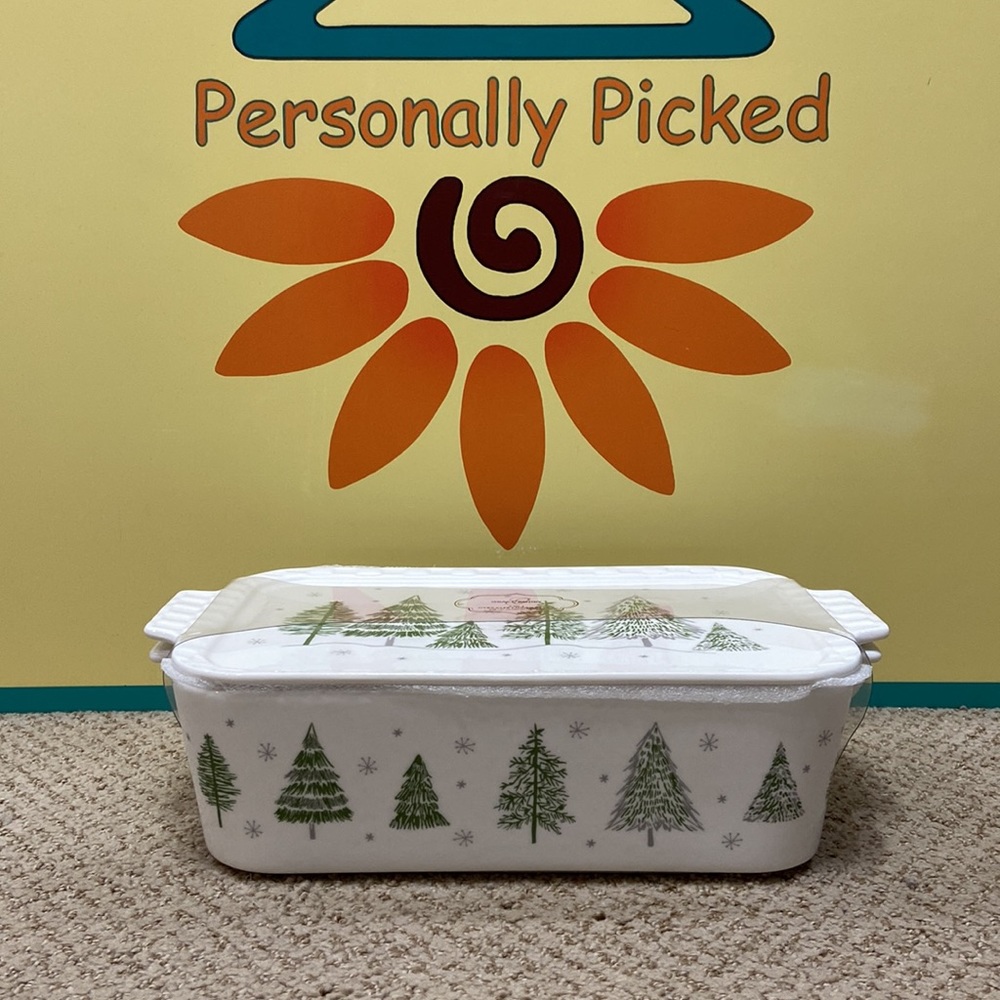 Grace Pantry Lidded Baker